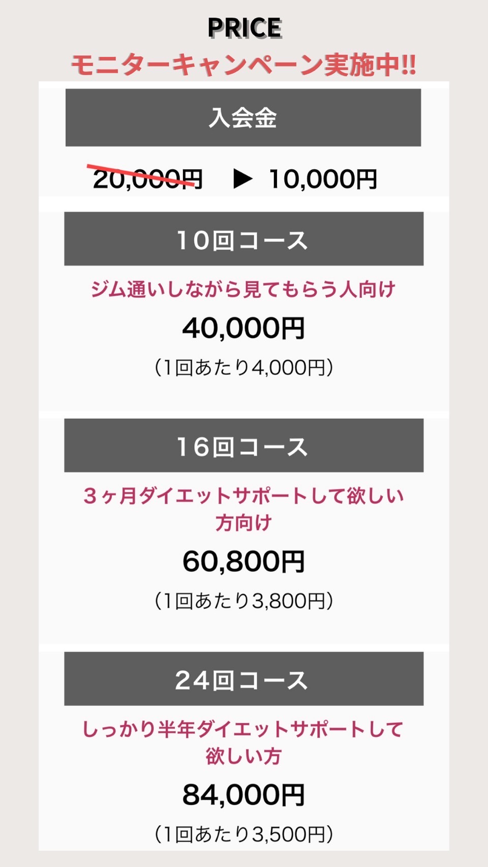 PRICE